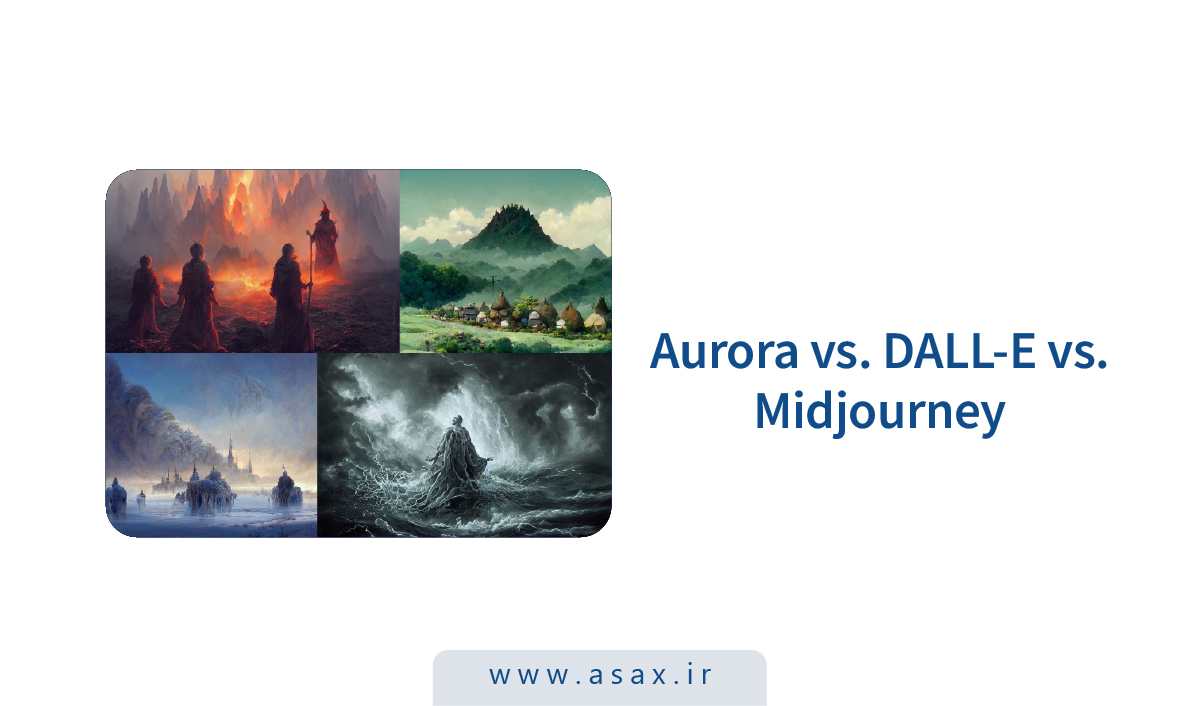 مقایسه مدل‌های پردازش تصویر؛ DALL-E، Aurora و Midjourney