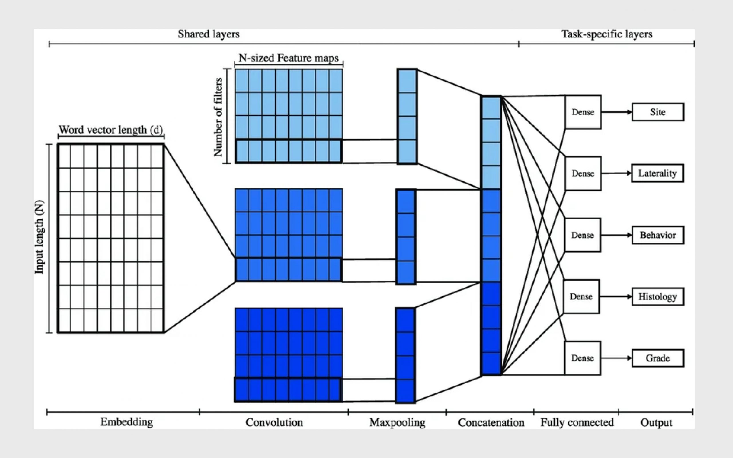 Parameter sharing